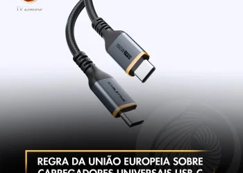 Regra da União Europeia sobre carregadores universais USB tipo C entra em vigor este sábado