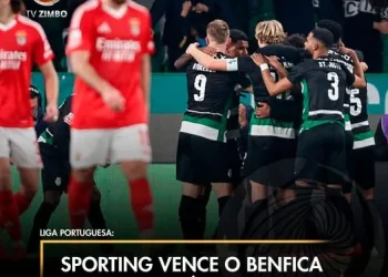 Sporting vence o Benfica e regressa à liderança