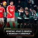 Sporting vence o Benfica e regressa à liderança