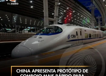 China apresenta protótipo de comboio mais rápido para serviços comerciais