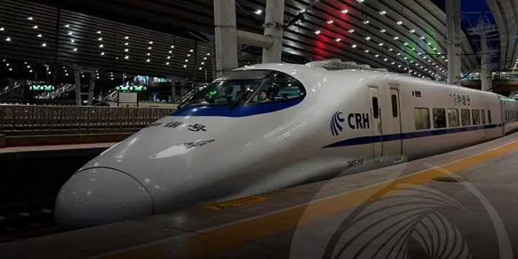 China apresenta protótipo de comboio mais rápido para serviços comerciais