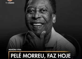 Pelé morreu, faz hoje dois anos