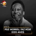 Pelé morreu, faz hoje dois anos