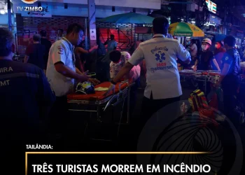 Três turistas morrem em incêndio num hotel em Banguecoque