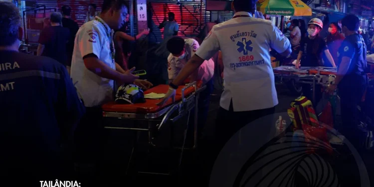 Três turistas morrem em incêndio num hotel em Banguecoque