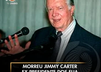 Morreu Jimmy Carter, ex-presidente dos EUA, aos 100 anos