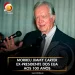 Morreu Jimmy Carter, ex-presidente dos EUA, aos 100 anos