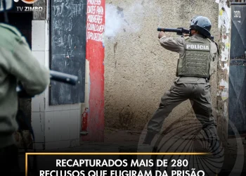 Recapturados mais de 280 reclusos que fugiram da prisão de alta segurança em Moçambique