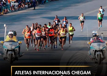 Atletas internacionais chegam a Luanda para a São Silvestre