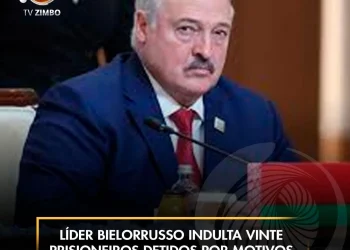 Líder bielorrusso indulta vinte prisioneiros detidos por motivos políticos