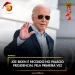 Joe Biden é recebido no Palácio Presidencial pela primeira vez