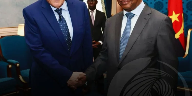 João Lourenço recebe em Luanda mensagem do líder argelino