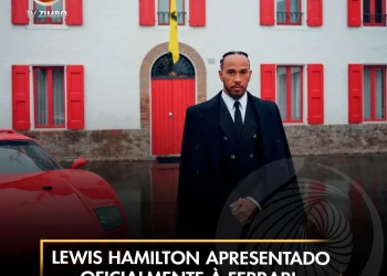 Lewis Hamilton apresentado oficialmente à Ferrari