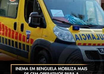 INEMA em Benguela mobiliza mais de cem operativos para a passagem de ano