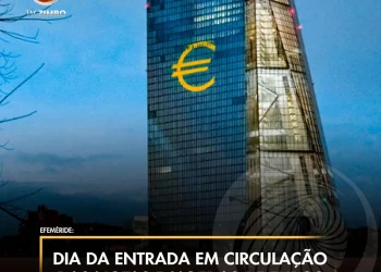 Dia da entrada em circulação das notas e moedas de Euros