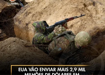 EUA vão enviar mais 2,9 mil milhões de dólares em armamento para a Ucrânia