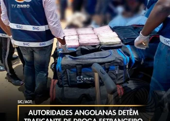 Autoridades angolanas detêm traficante de droga estrangeiro em Luanda