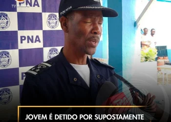 Jovem é detido por supostamente abusar da sobrinha em Menongue