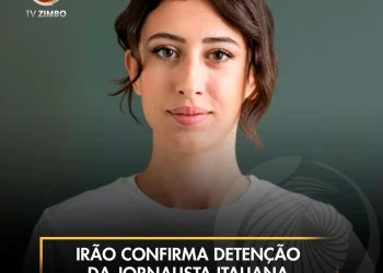 Irão confirma detenção da jornalista italiana Cecília Sala