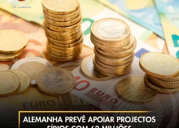 Alemanha prevê apoiar projectos sírios com 62 milhões de euros