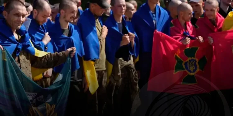 Rússia e Ucrânia trocam prisioneiros de guerra