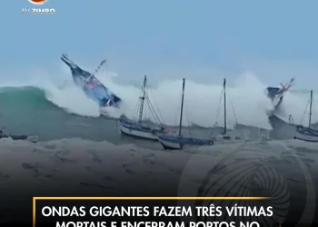 Ondas gigantes matam três pessoas e fecham portos no Equador, Chile e Peru