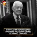 Jimmy Carter homenageado nas redes sociais por líderes do mundo ocidental