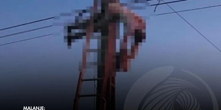 Quatro pessoas morrem electrocutadas na tentativa de vandalização de um posto de transformação