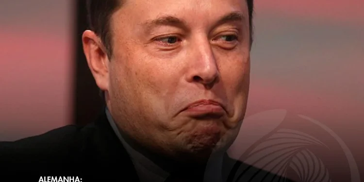Governo alemão acusa Elon Musk de tentar influenciar as eleições