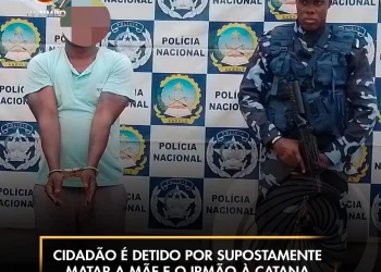 Cidadão é detido por supostamente matar a mãe e o irmão à catana no Belas