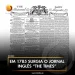 Em 1785 surgia o Jornal inglês “The Times”