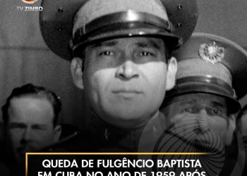 Queda de Fulgêncio Baptista em Cuba no ano de 1959 após ataque de Fidel Castro