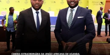 Equipa da TV ZIMBO destacada em Kampala