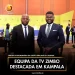 Equipa da TV ZIMBO destacada em Kampala