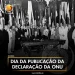 Dia da publicação da Declaração da ONU