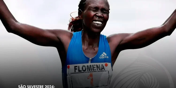 Atleta queniana Valentine Jepkoech vence na classe femenina