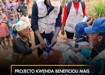 Projecto Kwenda beneficiou mais 160 mil famílias no Bié em 2024