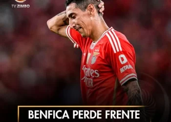 Benfica perde frente ao Braga por 2-1