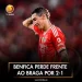 Benfica perde frente ao Braga por 2-1