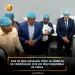 José de Lima Massano visita as fábricas de construção civil do Polo Industrial de Viana