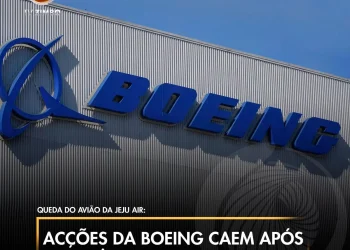 Acções da Boeing caem após tragédia na Coreia do Sul