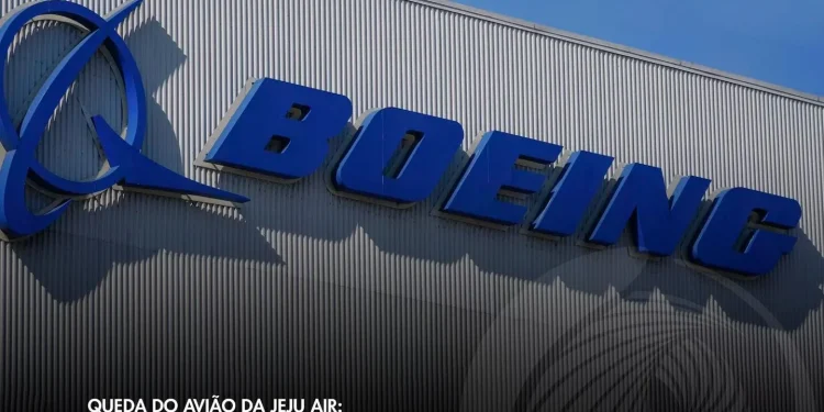 Acções da Boeing caem após tragédia na Coreia do Sul