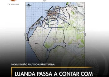 Icolo e Bengo passa a contar com 7 municípios e 11 comunas