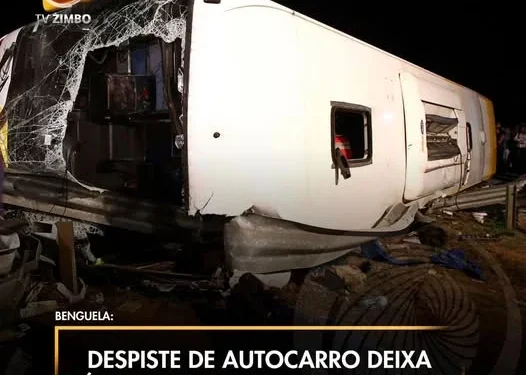 Despiste de autocarro deixa vários feridos em estado grave