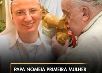 Papa nomeia primeira mulher prefeita no Vaticano