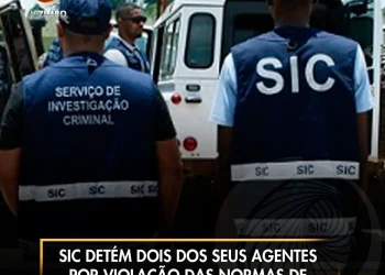 SIC detém dois dos seus agentes por violação das normas de conduta