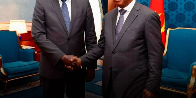 João Lourenço recebe Presidente da Comissão da União Africana