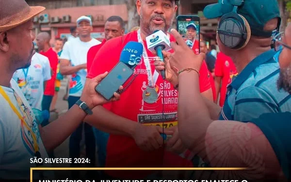 Ministério da Juventude e Desportos enaltece o evento como a primeira actividade oficial sobre as celebrações dos 50 anos de Independência