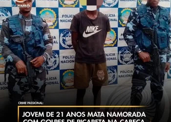 Jovem de 21 anos mata namorada com golpes de picareta na cabeça por suposta traição