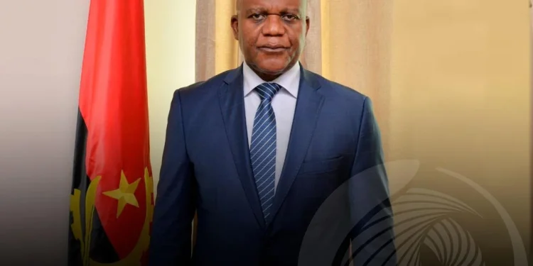 Syanga Abílio é o novo Embaixador de Angola na Coreia do Sul